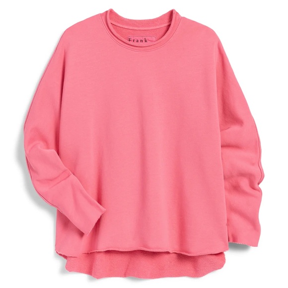 Frank and Eileen Pink Long Sleeve Sweatshirt women’s m - Picture 4 of 9